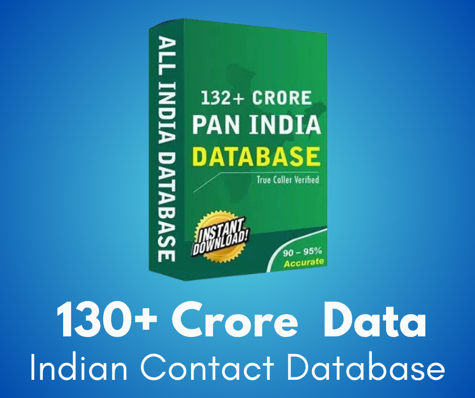 📞 75 CR CONTACT DATABASE